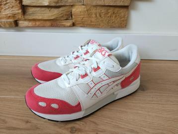 Asics Gel-Lyte Wit/Rood sneakers hardloopschoenen maat 41,5 beschikbaar voor biedingen