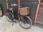Gazelle puur plus voorwiel motor., Fietsen en Brommers, Elektrische fietsen, Ophalen of Verzenden, Zo goed als nieuw, 47 tot 51 cm
