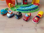 Vtech toet toet auto garage autogarage auto's, Ophalen of Verzenden, Zo goed als nieuw, 2 tot 4 jaar