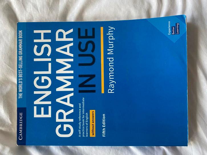 English Grammar in Use - Raymond Murphy, Boeken, Taal | Engels, Zo goed als nieuw, Non-fictie, Ophalen