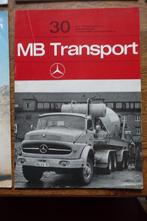 Mercedes Benz transport magazine 1966, Ophalen of Verzenden, Zo goed als nieuw, Mercedes-Benz, Mercedes