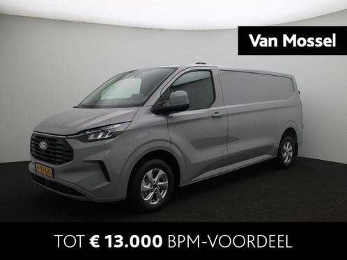 Ford Transit Custom 300 2.0 TDCI L2H1 Limited, Auto's, Bestelauto's, Bedrijf, Te koop, ABS, Achteruitrijcamera, Airbags, Airconditioning