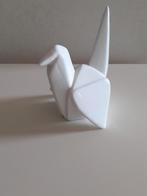 Origami vogel keramiek, Antiek en Kunst, Kunst | Designobjecten, Ophalen of Verzenden