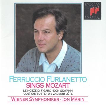 Ferruccio Furlanetto -Sings Mozart-Wiener Symphoniker-Marin beschikbaar voor biedingen