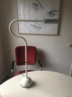 Hans Anssems Stringa bureaulamp jaren 80-90, Huis en Inrichting, Lampen | Tafellampen, Ophalen, Gebruikt, Metaal, 50 tot 75 cm