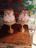 Vintage kerstversiering bal/ lamp voor in de kerstboom, Ophalen of Verzenden