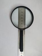 Hand vergrootglas, Ophalen of Verzenden, Zo goed als nieuw, Vergrootglas of Loep