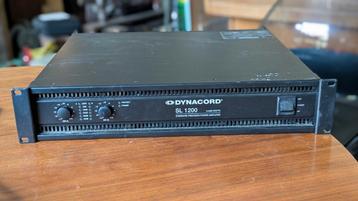 Dynacord SL1200 2x600 watt versterker beschikbaar voor biedingen