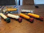 Tankwagens, Ophalen of Verzenden, Zo goed als nieuw, Bus of Vrachtwagen, Herpa
