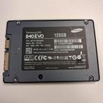 Samsung 840 EVO 120GB 2,5 inch SATA, Intern, Samsung, Gebruikt, -