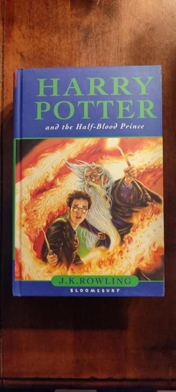 harry potter and the half-blood prince. First Edition.