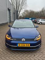 Volkswagen Golf 1.5 TSI 130pk 7-DSG 5D Bluemotion 2018 Blauw, Auto's, Volkswagen, 1498 cc, 4 cilinders, Blauw, Geïmporteerd