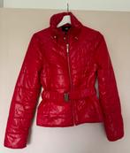 Rode H&M jas met riem, Ophalen of Verzenden, Zo goed als nieuw, Maat 38/40 (M), Rood