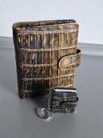 Succes agenda echt leer met croco motief als nieuw, Overige merken, Ophalen of Verzenden, Zo goed als nieuw, Leer