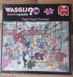 Wasgij Destiny 18 Fast Food Fenzy 950 stukjes, Hobby en Vrije tijd, Ophalen, 500 t/m 1500 stukjes, Nieuw, Legpuzzel