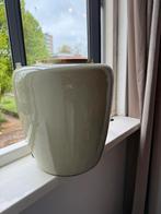 Vaas nieuw omgebruikt, Tuin en Terras, Bloempotten, Rond, Ophalen of Verzenden, Zo goed als nieuw, Aardewerk