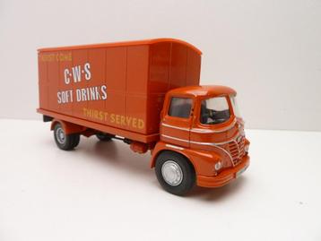 Foden S21  mickey mouse box  '' CWS drinks ''  Corgi beschikbaar voor biedingen