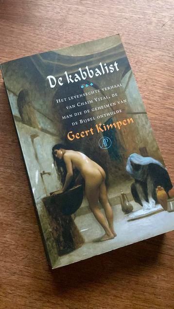 Geert Kimpen - De kabbalist beschikbaar voor biedingen