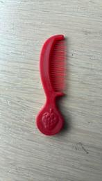 Strawberry shortcake aardbei berry pop kam vintage rood, Ophalen of Verzenden, Gebruikt, Accessoires