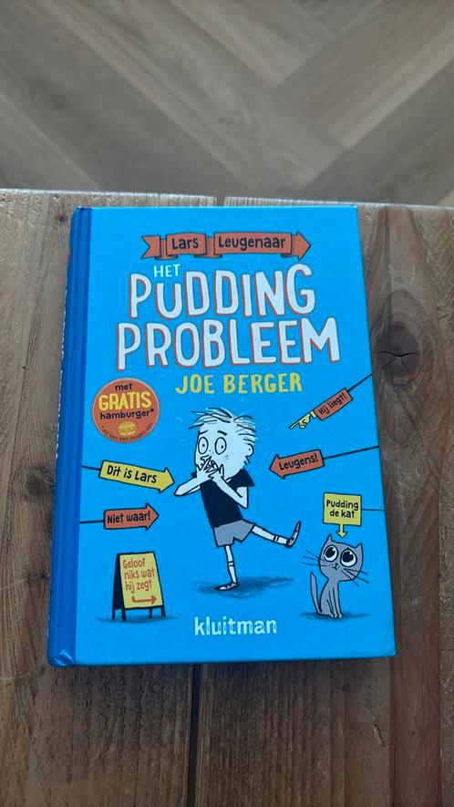 Lars leugenaar – Het pudding probleem ~ Joe Berger, Boeken, Kinderboeken | Jeugd | 10 tot 12 jaar, Zo goed als nieuw, Ophalen of Verzenden