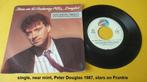 single, near mint, Peter Douglas 1987, stars on Frankie, Overige formaten, Ophalen of Verzenden, Zo goed als nieuw