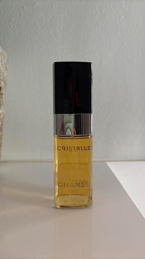 Chanel Cristalle 100 ml vintage, Sieraden, Tassen en Uiterlijk, Uiterlijk | Parfum, Zo goed als nieuw, Ophalen of Verzenden