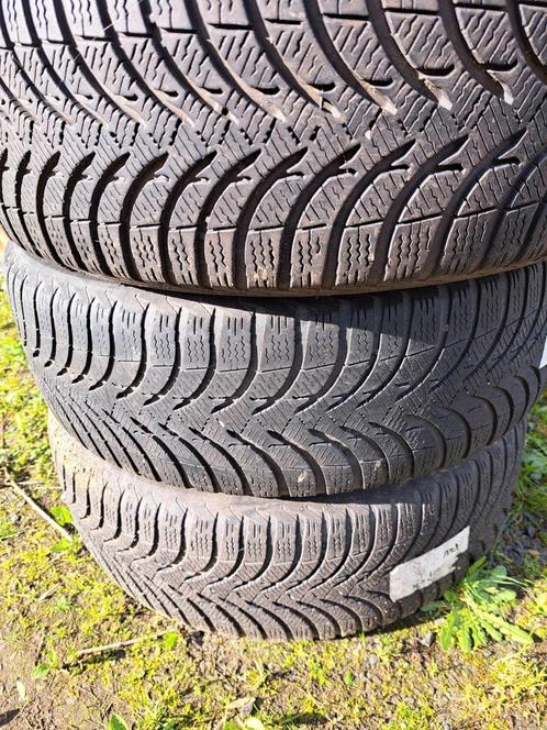 Michelin Alpin 205 60 16 in goede staat, Auto-onderdelen, Banden en Velgen, Banden en Velgen, Winterbanden, 16 inch, 205 mm, Personenwagen