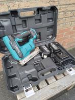 Tacker accu schiethamer T15-T30 spijkerpistool 2x4ah 18V, Ophalen of Verzenden, Zo goed als nieuw