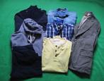 qh  PAKKET HEREN MERKKLEDING.(7st) Maat:M, Ophalen of Verzenden, Zo goed als nieuw, Maat 48/50 (M)