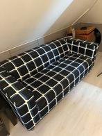 Ikea bank met print, Huis en Inrichting, Banken | Sofa's en Chaises Longues, Ophalen, Zo goed als nieuw