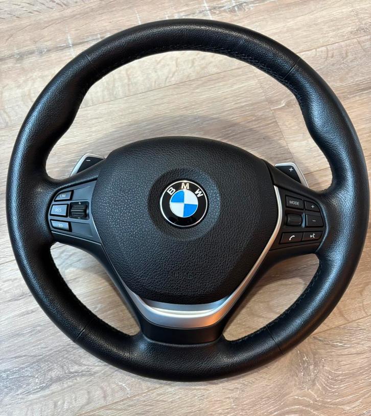 BMW f30 f31 f32 f33 f34 f36 stuurwiel stuur verwarmd tril, Auto-onderdelen, Besturing, BMW, Ophalen of Verzenden