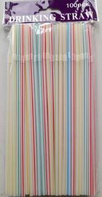 Plastic rietjes te koop 100 per pakje! veel beschikbaar, Ophalen of Verzenden, Nieuw, Overige