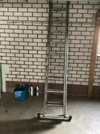 Ijzeren. 3  delige ladder, Doe-het-zelf en Verbouw, Ladders en Trappen, Ophalen, 4 meter of meer