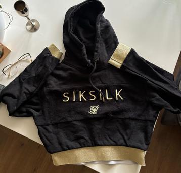 Siksilk hoodie (crop) beschikbaar voor biedingen