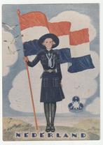 Ansichtkaart 1936 padvinders Hil Bottema De Gilde Winckel, Gebruikt, Verzenden, Overige typen, X