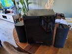 Harman Kardon HKTS200SUB + 2 satelliet speakers, Zo goed als nieuw, Complete surroundset, Minder dan 60 watt, Ophalen