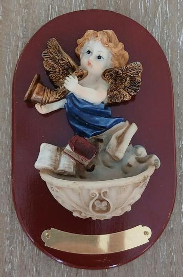 Beschermengel Wijwaterbakje 17 cm beschikbaar voor biedingen