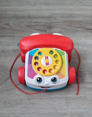 Fisher-price telefoon  beschikbaar voor biedingen