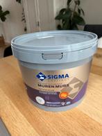 Sigma muurverf RAL 9003, Ophalen, 5 tot 10 liter, Wit, Verf