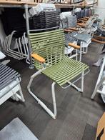 nieuwe houe click armstoelen olive green ruime voorraad, Ophalen, Nieuw, Hout