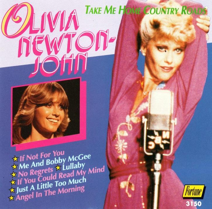 CD Olivia Newton-John - The Me Home Country Roads, Cd's en Dvd's, Cd's | Pop, Zo goed als nieuw, 1980 tot 2000, Ophalen of Verzenden