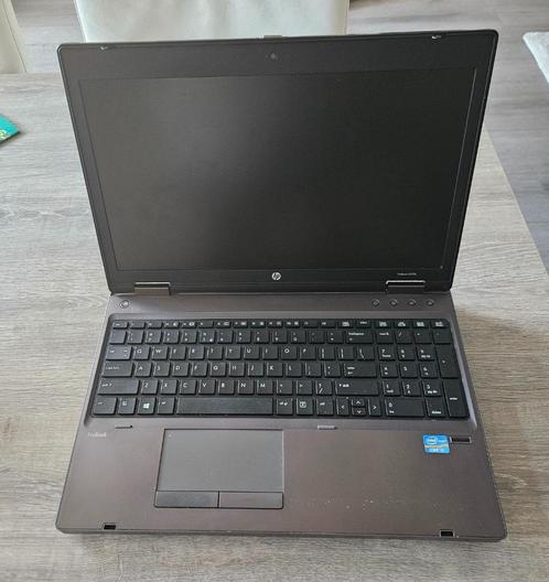 Laptop, HP met Windows 11, Computers en Software, Windows Laptops, Gebruikt, 15 inch, SSD, 2 tot 3 Ghz, 4 GB, Qwerty, Met videokaart