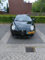 Alfa Romeo MiTo 1.4 16V 77KW Multi AIR 2010 Zwart, Auto's, Alfa Romeo, Voorwielaandrijving, Euro 5, Zwart, 4 cilinders