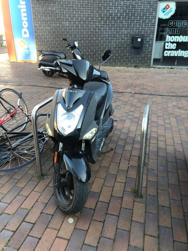 Kymco agility snor scooter 2017 opknapper, Fietsen en Brommers, Scooters | Kymco, Zo goed als nieuw, Agility, Maximaal 25 km/u