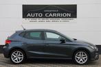 Seat Ibiza 1.5 TSI DSG 150PK FR Carplay Camera LED Cruise !, Auto's, Zwart, 4 cilinders, 150 pk, Ibiza