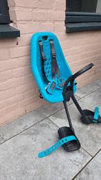 Yepp Mini zitje blauw, Fietsen en Brommers, Fietsaccessoires | Fietsstoeltjes, Ophalen, Yepp, Gebruikt, Voetsteuntjes
