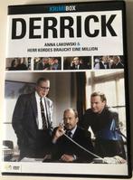 Derrick - 2 afleveringen - DVD, Alle leeftijden, Ophalen of Verzenden, Zo goed als nieuw, Detective en Krimi