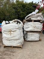 Partij Big Bags 1m3, Tuin en Terras, Minder dan 3 m³, Ophalen, Overige houtsoorten, Blokken