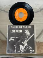 Lou Reed - Walk On The Wild Side, Perfect Day, Gebruikt, 7 inch, Single, Ophalen of Verzenden