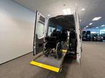 Mercedes Sprinter L2H2 Rolstoelbus Groepsvervoer Automaat, Auto's, Mercedes-Benz, Automaat, Stof, Gebruikt, Wit